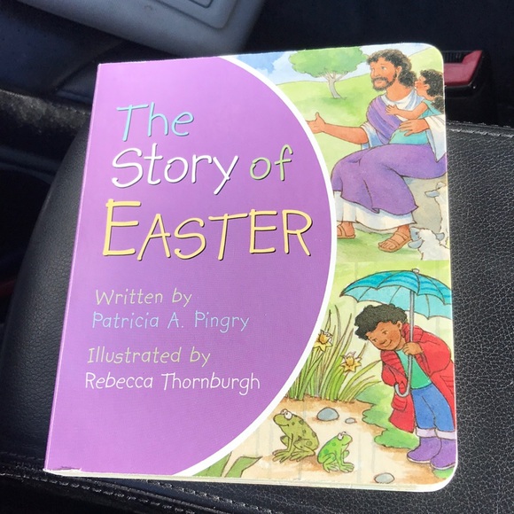 worthy kids Other The Story Of Easter Board Book Poshmark